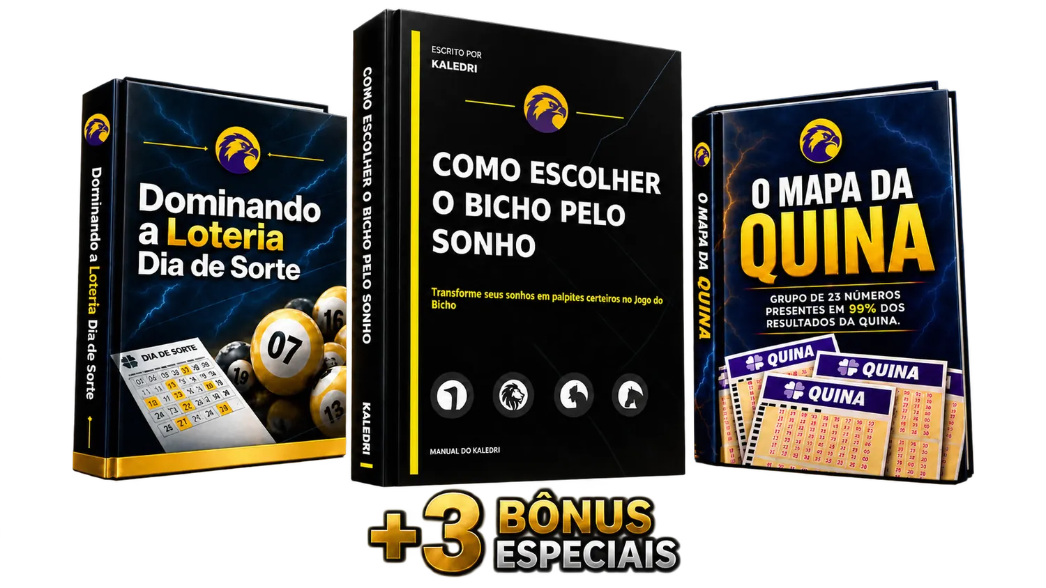 Três bônus especiais do Manual do Kaledri