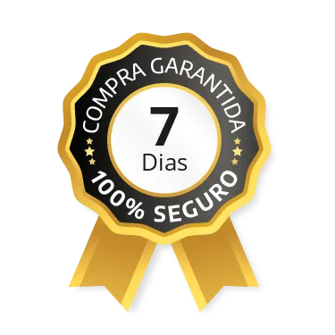 Selo de garantia de 7 dias